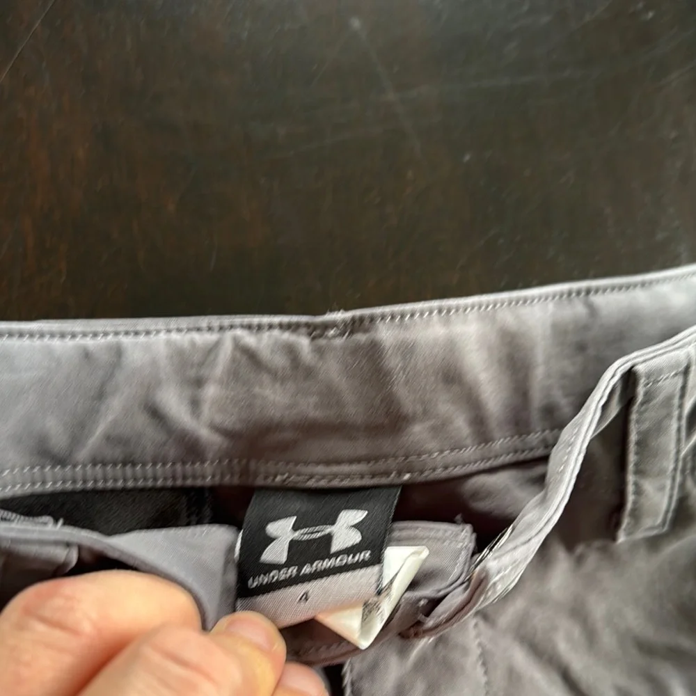 Under Armour Gray Performance Shorts